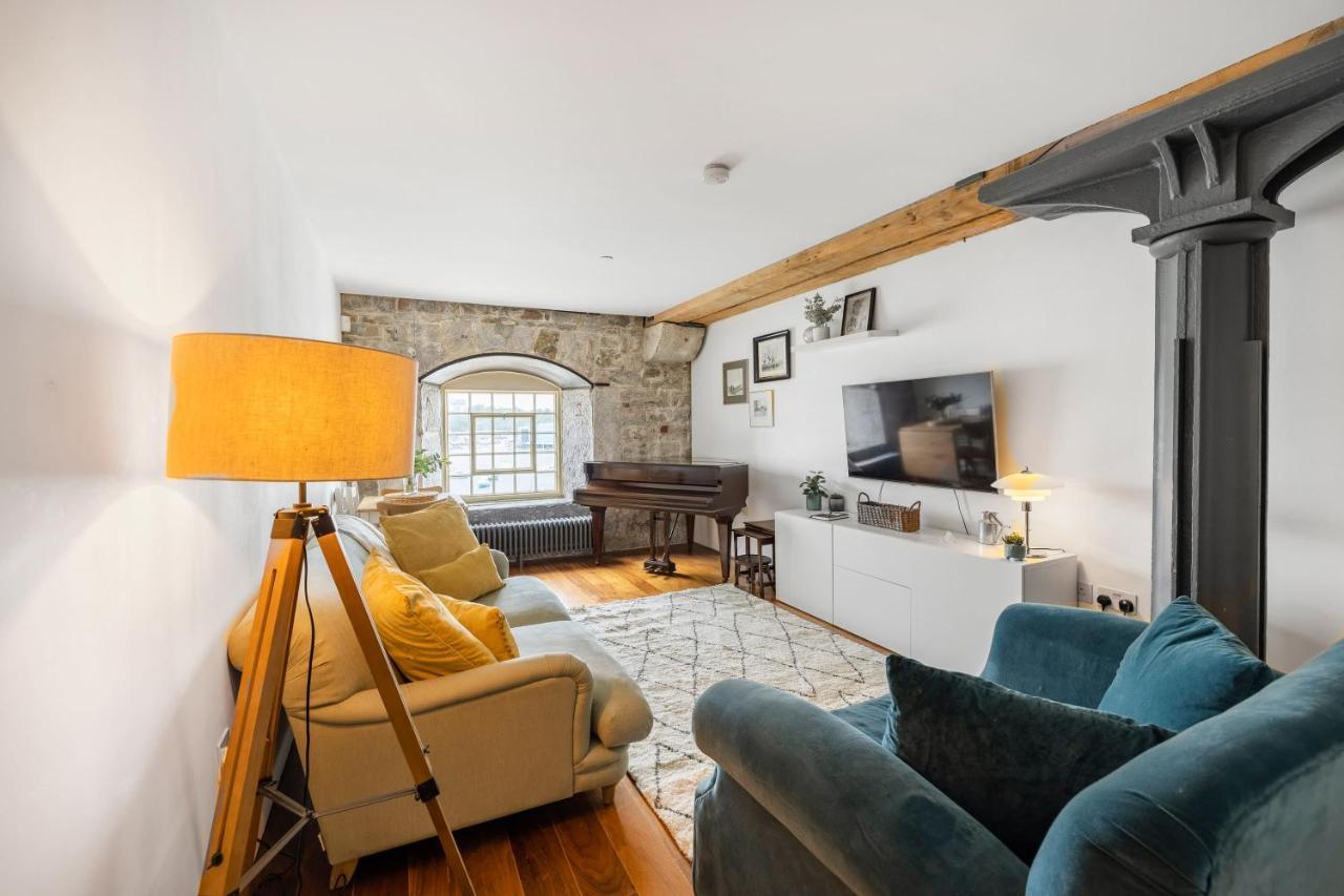 Luxury 2 Bed Apartment In Historic Royal William Yard بلايموث المظهر الخارجي الصورة