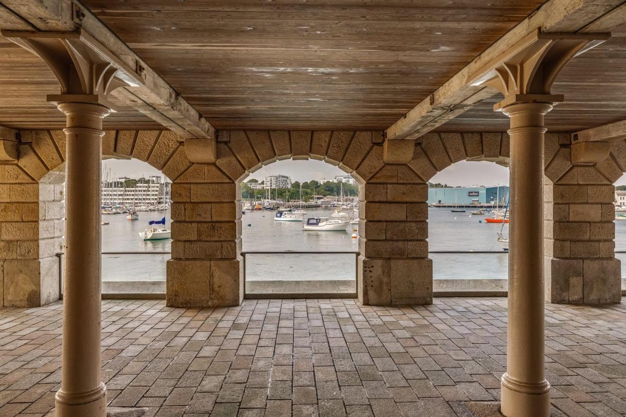 Luxury 2 Bed Apartment In Historic Royal William Yard بلايموث المظهر الخارجي الصورة
