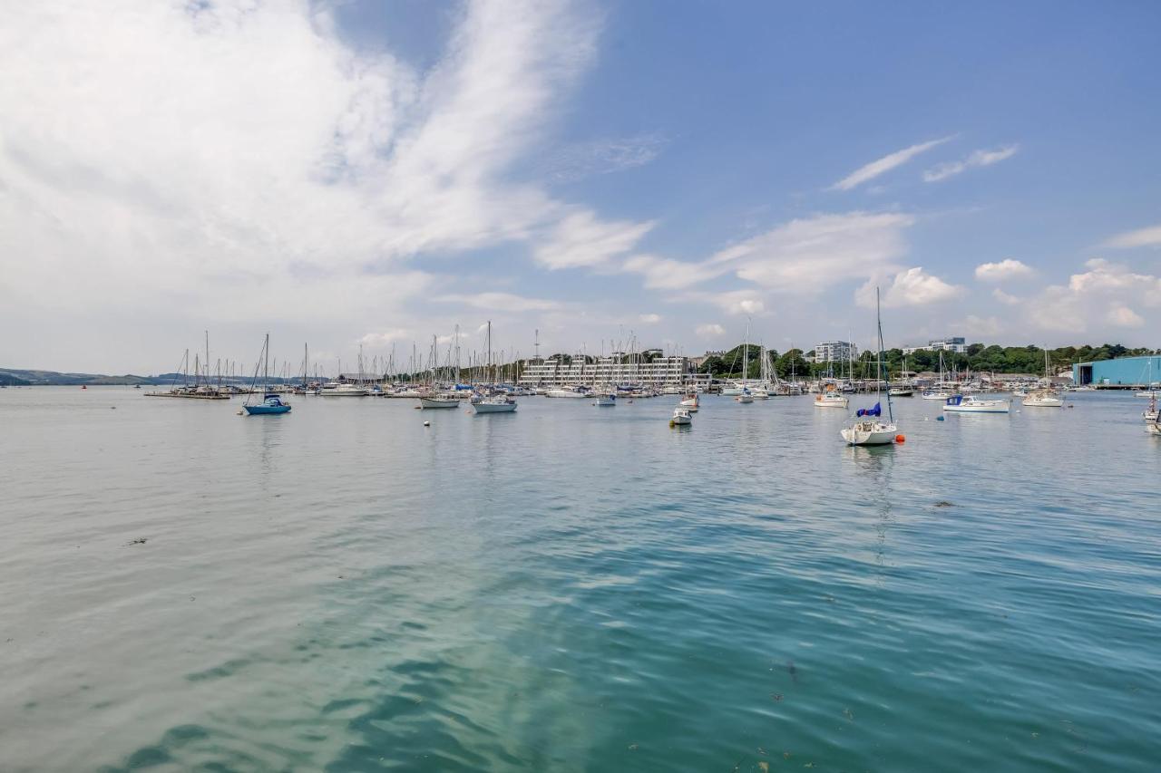 Luxury 2 Bed Apartment In Historic Royal William Yard بلايموث المظهر الخارجي الصورة